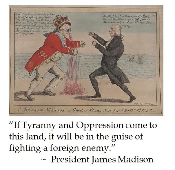 James Madison on Tyranny