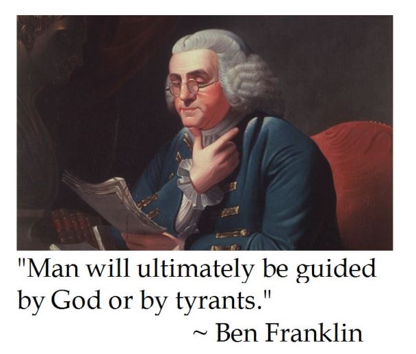 Ben Franklin on Guidance 