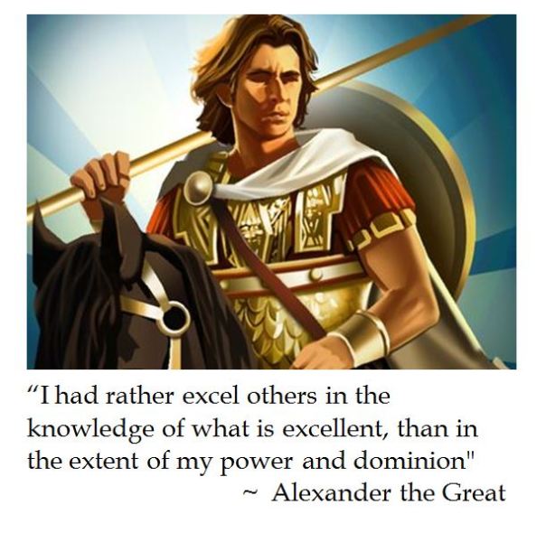 Alexander the Great on Leadership