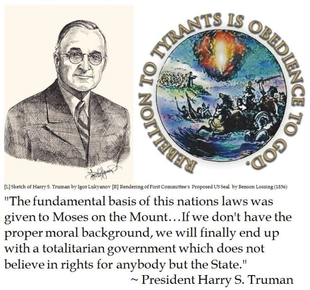 President Harry Truman on Law 