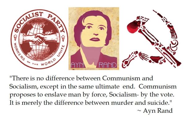Ayn Rand on Communism and Socialism