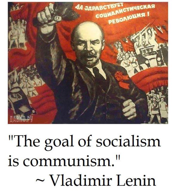 Vladimir Lenin on Communism