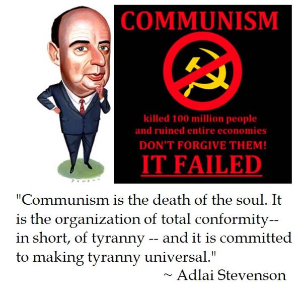 Adlai Stevenson on Communism