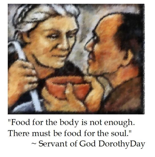 Dorothy Day on Hunger