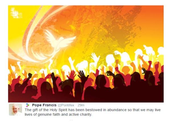 Pope Francis on the Holy Spirit