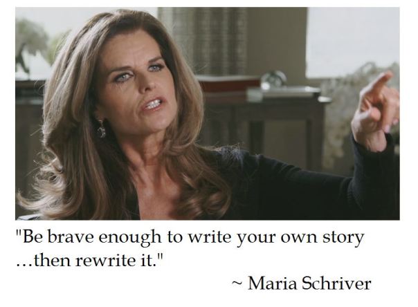 Maria Schriver on Life 