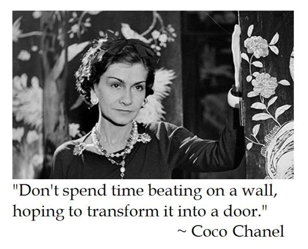 Coco Chanel on Life 
