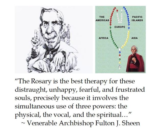 Fulton Sheen on the Rosary