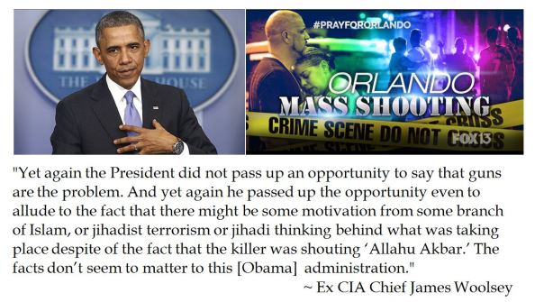 Ex CIA Chief James Woolsey on how Obama Administration Ignores Islamism