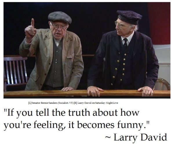 Larry David on the Truth