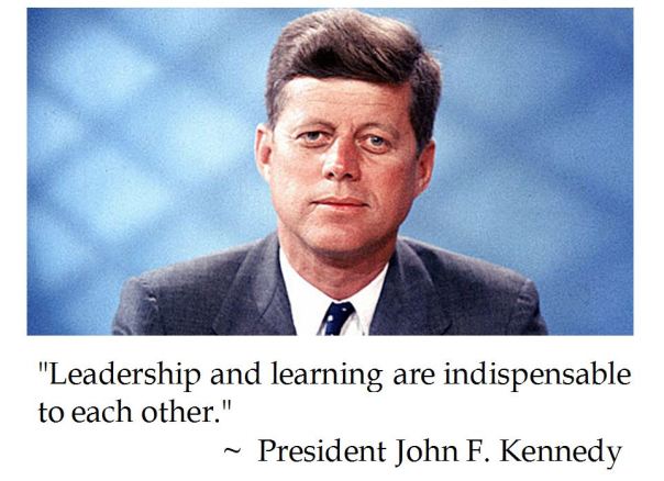 John F. Kennedy on Leadership