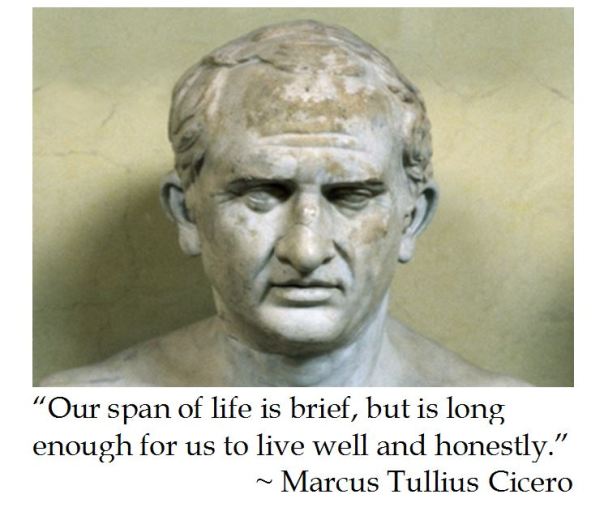 Cicero on Life