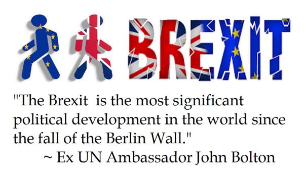 John Bolton on Brexit 
