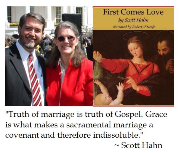 Scott Hahn on the Truth of Marriage