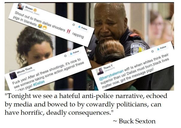 Buck Sexton on Anti-Police Narrative 