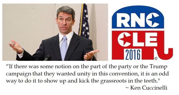 Ken Cuccinelli on Republican Party Unity