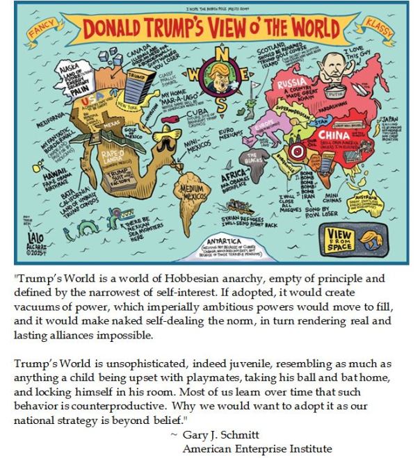 AEI's Gary Schmitt on Donald Trump's World View