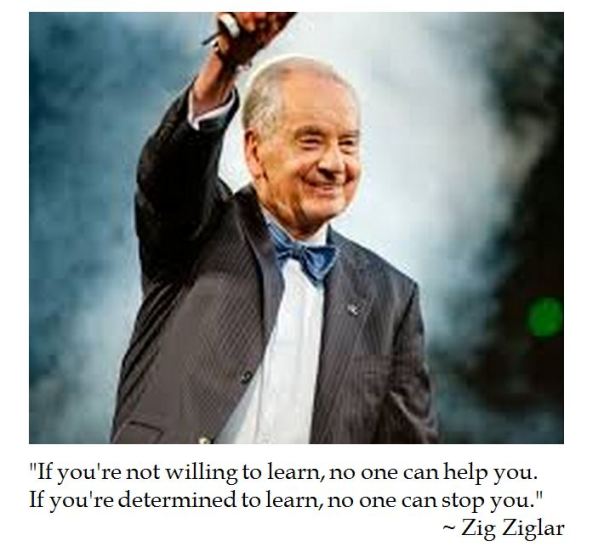 Zig Ziglar on Learning 