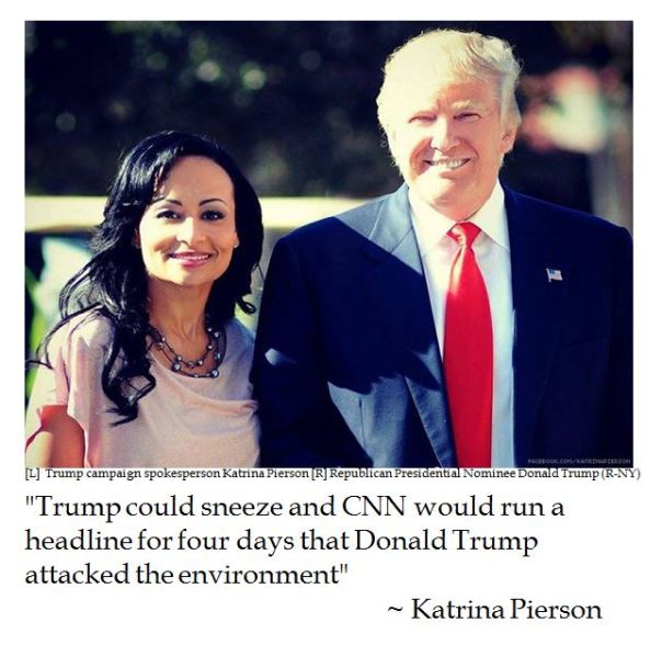 Katrina Pierson on Donald Trump