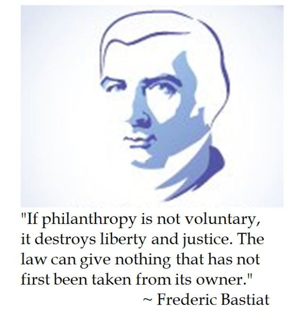 Frederic Bastiat on Philanthropy 