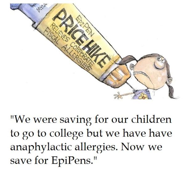 Outrage of EpiPen Exploitation