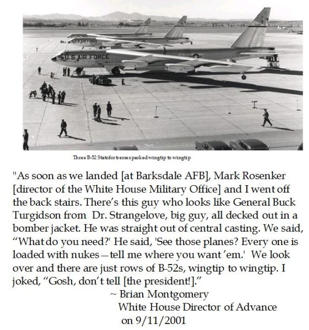 Bush White House Advance Director Brian Montgomery Recalls 9/11 at Barksdale AFB
