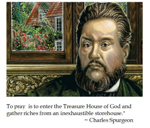 Charles Spurgeon on Prayer