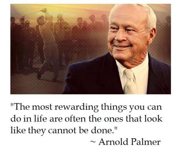 Arnold Palmer on Life
