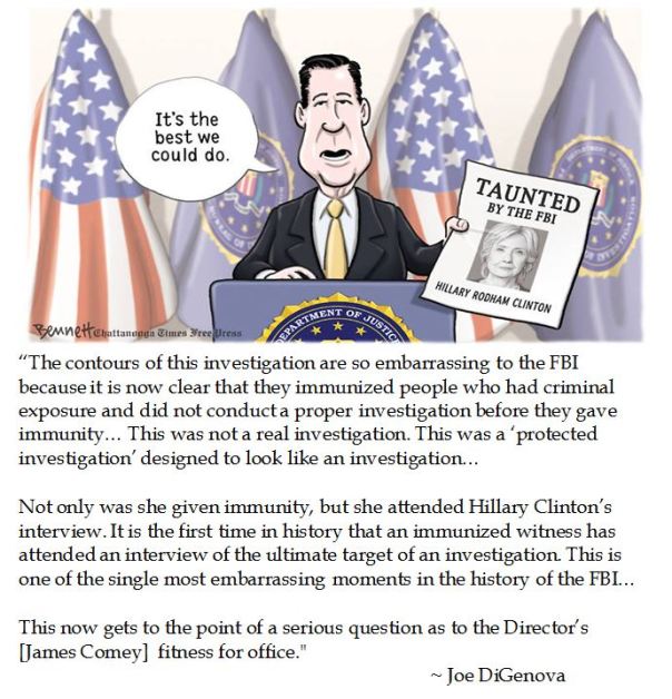 Former U.S. Attorney Joe DiGenova  on the FBI and the Clinton Emails