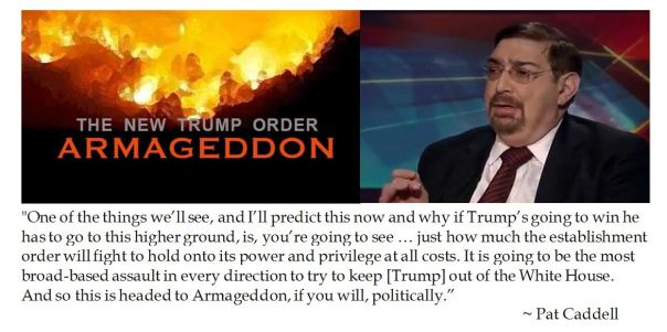 Pat Caddell on Donald Trump and Political Armageddon 