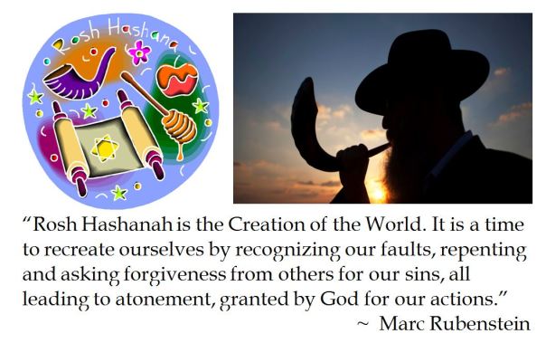On Rosh Hashanah 