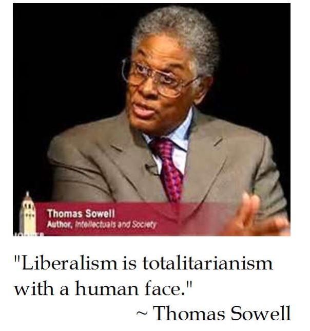 Thomas Sowell,on LIberalism