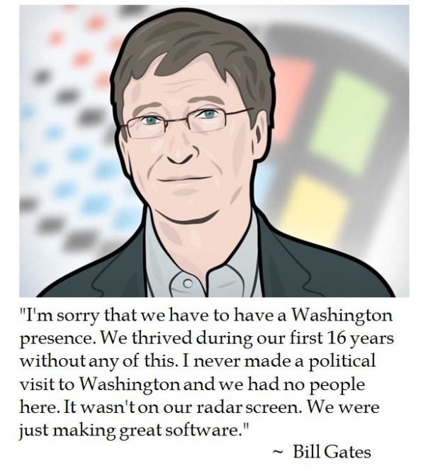 Bill Gates on Washington