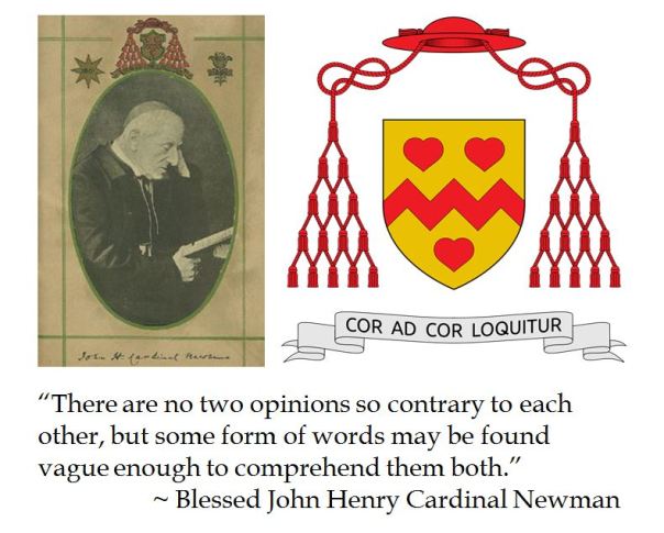 Blessed Cardinal John Henry Newman on Language 