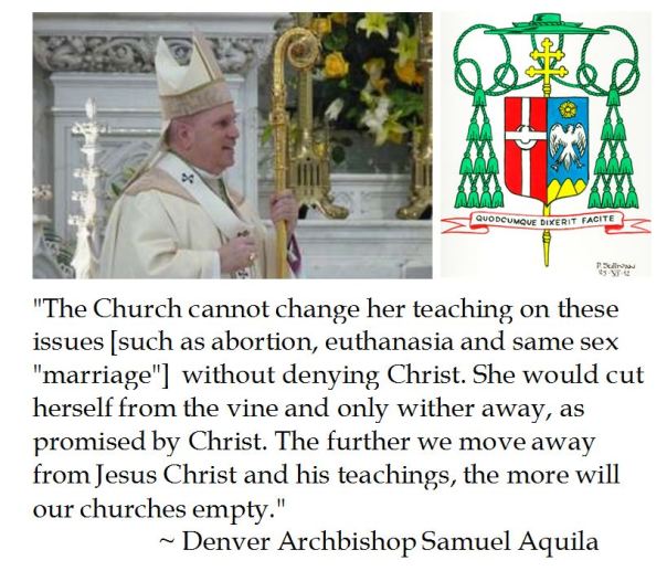 Denver Bishop Samuel Aquila on Changing the Church