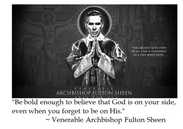 Fulton Sheen on Faith