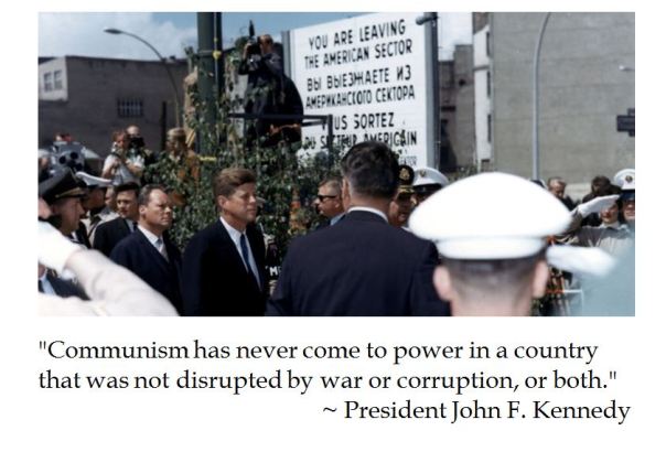 JFK on Communism