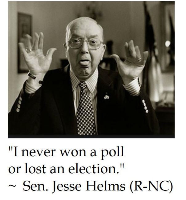 Jesse Helms on Politics