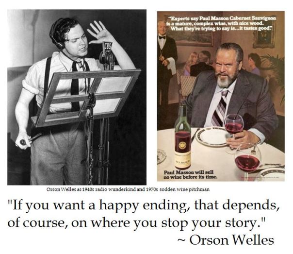 Orson Welles on Happy Endings 