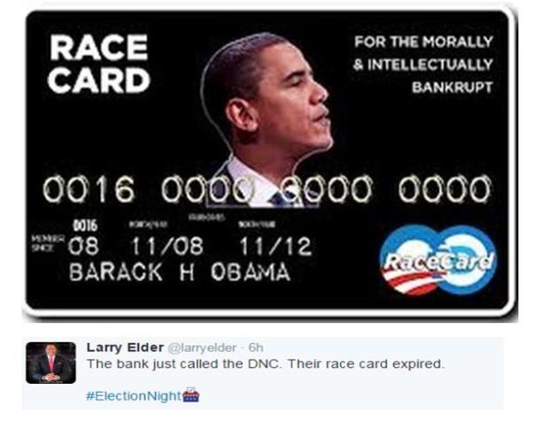 Larry Elder on the Race Card
