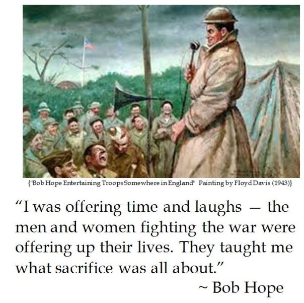 Bob Hope on Sacrifice 