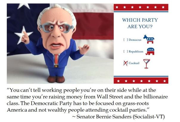 Bernie Sanders on the Democrats 