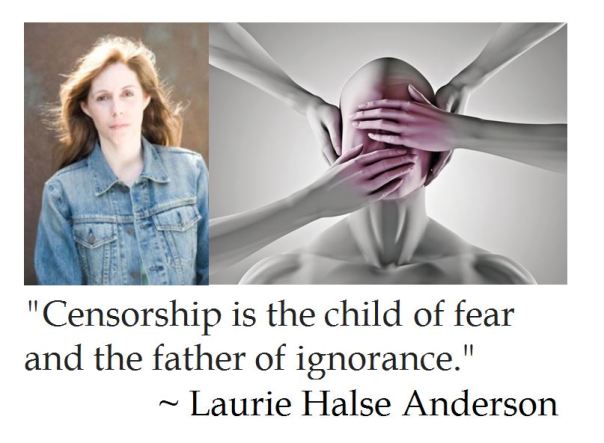 Laurie Halse Anderson on Censorship