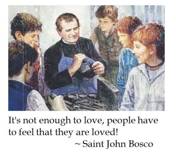 St. John Bosco on Love