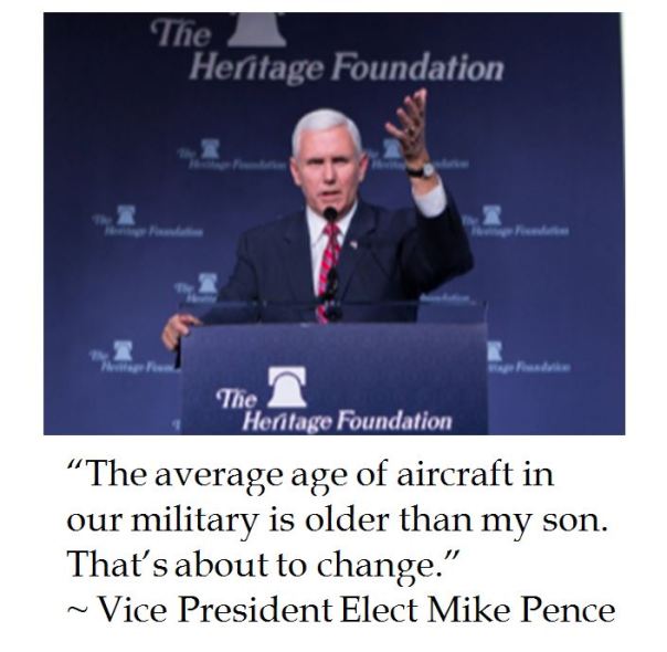 Vice President Elect Mike Pence on the Military 