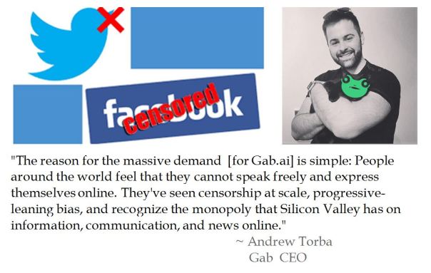Gab CEO Andrew Torba on Free Speech in Social Media