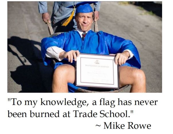 Mike Rowe on Flag Burning