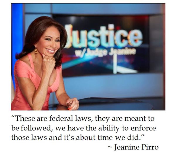 Judge Jeanine Pirro on the Law 