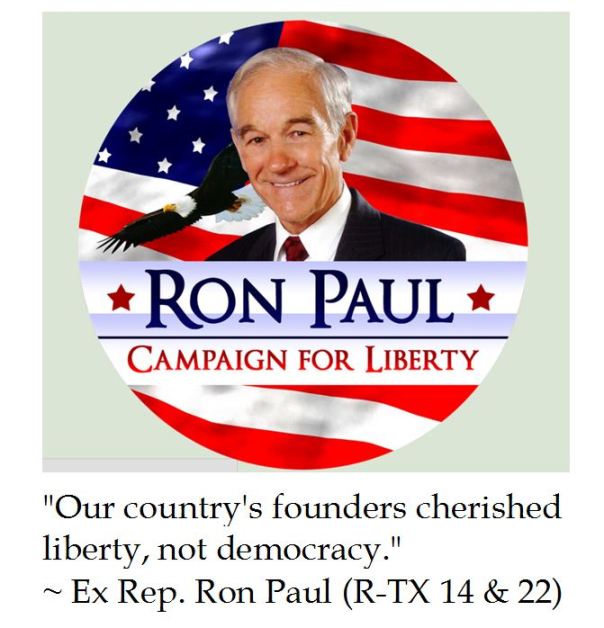 Ron Paul on the Founders and liberty