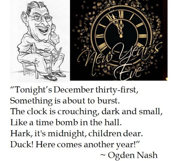 Ogden Nash on New Year's Eve